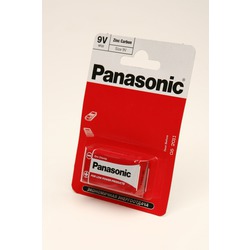     Panasonic Zinc Carbon 6F22RZ/1BP R6F22RZ BL1