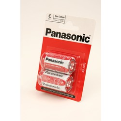     Panasonic Zinc Carbon R14RZ/2BP R14 BL2