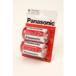     Panasonic Zinc Carbon R20RZ/2BP R20 BL2
