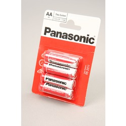     Panasonic Zinc Carbon R6RZ/4BP R6 BL4