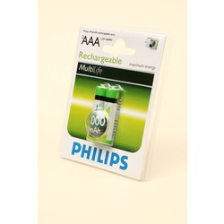  Ni-MN PHILIPS HR03 1000mAh BL2