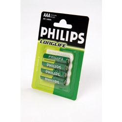     PHILIPS LONGLIFE R03 BL4