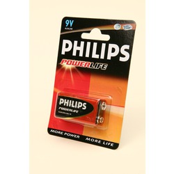     PHILIPS POWERLIFE 6LR61 BL1