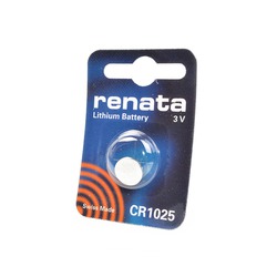    RENATA CR1025 BL1