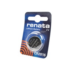 Батарейка дисковая литиевая RENATA CR2016 BL1
