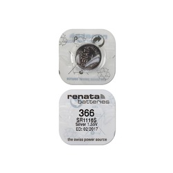  -  RENATA SR1116S 366,   10 