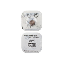  -  RENATA SR616SW 321,   10 