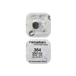  -  RENATA SR621SW 364,   10 