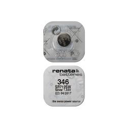  -  RENATA SR712SW 346,   10 