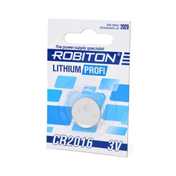    ROBITON PROFI R-CR2016-BL1 CR2016 BL1