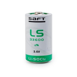 Батарейка литиевый спецэлемент SAFT LS 33600 D