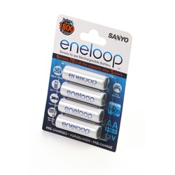   SANYO eneloop HR-3UTGB-4BP AA BL4