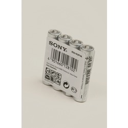 Батарейка бытовая стандартных типоразмеров SONY NEW ULTRA R03-NUP4A R03 SR4, в упак 40 шт