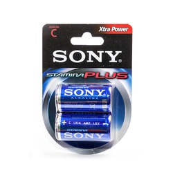     SONY Stamina Plus AM2-B2D LR14 BL2