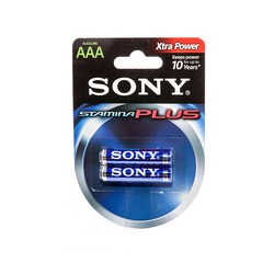     SONY Stamina Plus AM4-B2D LR03 BL2