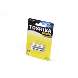     TOSHIBA Alkaline LR03GCNN BP-2 SS LR03 BL2
