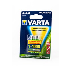  Ni-MN VARTA 5703 AAA 1000mAh BL2