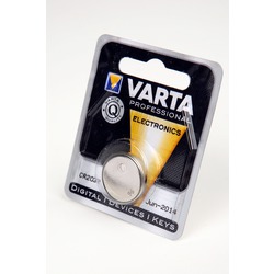 Батарейка дисковая литиевая VARTA CR2032 6032 BL1