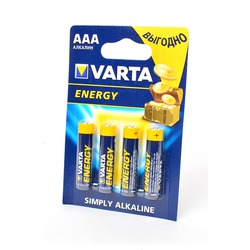     VARTA ENERGY 4103 LR03 BL4