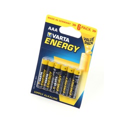     VARTA ENERGY 4103 LR03 BL6