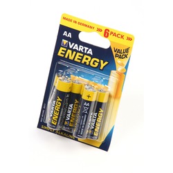     VARTA ENERGY 4106 LR6 BL6
