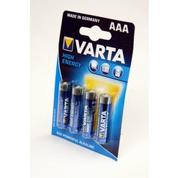     VARTA HIGH ENERGY 4903 LR03 BL4