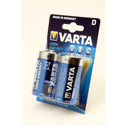     VARTA HIGH ENERGY 4920 LR20 BL2