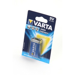     VARTA HIGH ENERGY 4922 6LR61 BL1