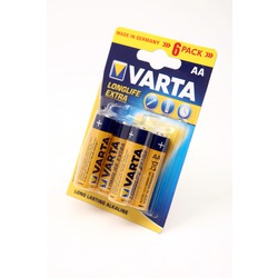     VARTA LONGLIFE 4106 LR6 BL6