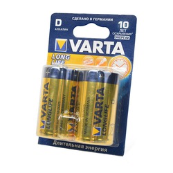     VARTA LONGLIFE 4120 LR20 BL2