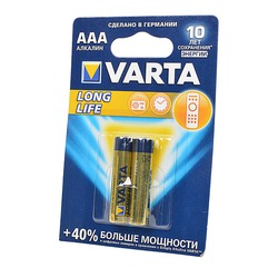     VARTA LONGLIFE 4903 LR03 BL2
