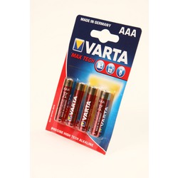     VARTA MAX TECH 4703 LR03 BL4