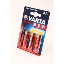     VARTA MAX TECH 4706 LR6 BL4