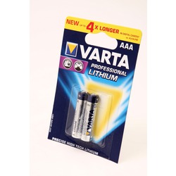     VARTA PROFESSIONAL LITHIUM 6103 FR03 BL2