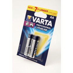    VARTA PROFESSIONAL LITHIUM 6106 FR6 BL2