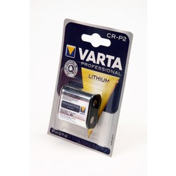   VARTA PROFESSIONAL LITHIUM 6204 CR-P2 BL1