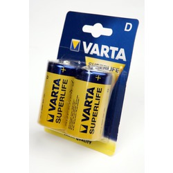     VARTA SUPERLIFE 2020 R20 BL2