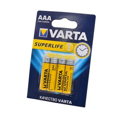     VARTA SUPERLIFE Micro 2003 R03P BL4