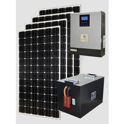 Солнечная энергосистема Санфорс 1280 Li-ion