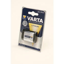   VARTA PROFESSIONAL LITHIUM 6203 2CR5 BL1