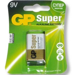 Батарейка бытовая стандартных типоразмеров GP 1604A-5CR1