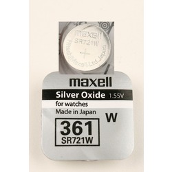  -  MAXELL SR721W 361 S721H-SG11
