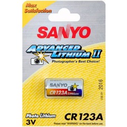 SANYO CR123A 167301822 BL1 123A CR123A CR123
