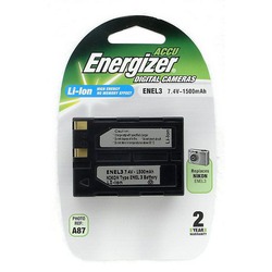      Energizer ENEL3 (NIKON EN-EL3) ./ BL1 N/Li1500/7.4V