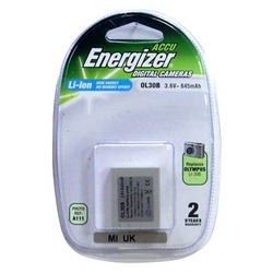 Аккумулятор для фото и видеокамер Energizer OL30B (OLYMPUS LI-30B) цифр.ф/ап BL1 O/Li645/3.6V