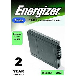      Energizer CA406 (Canon BP-406) / BL1 /Li 1500/7.4V