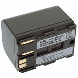      Energizer CA522 (Canon BP-522) / BL1 /Li3000/7.4V