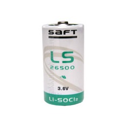 Батарейка литиевый спецэлемент SAFT LS 26500